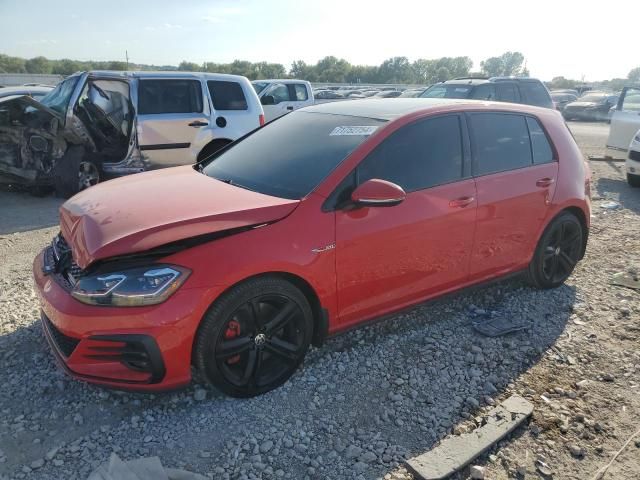 2018 Volkswagen GTI S/SE