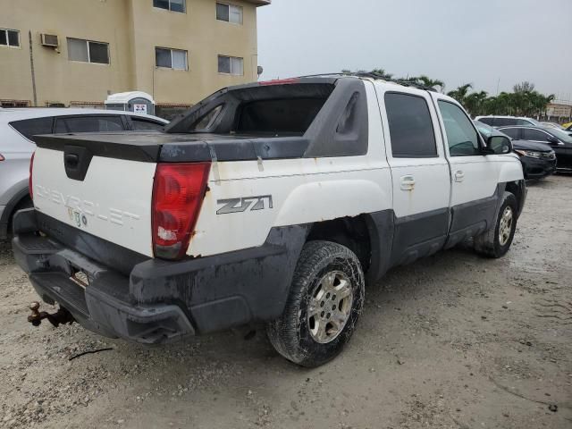 2003 Chevrolet Avalanche K1500