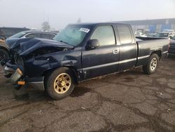 Chevrolet salvage cars for sale: 2005 Chevrolet Silverado C1500