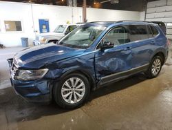 Carros salvage a la venta en subasta: 2018 Volkswagen Tiguan SE