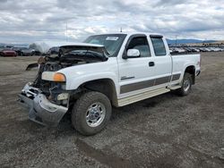 GMC salvage cars for sale: 2001 GMC Sierra K2500 Heavy Duty