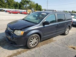 Salvage cars for sale at Bridgeton, MO auction: 2014 Dodge Grand Caravan SXT