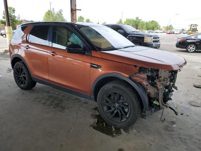 2019 Land Rover Discovery Sport SE