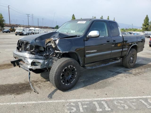 2002 Toyota Tundra Access Cab