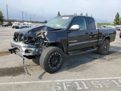 Salvage cars for sale at Rancho Cucamonga, CA auction: 2002 Toyota Tundra Access Cab