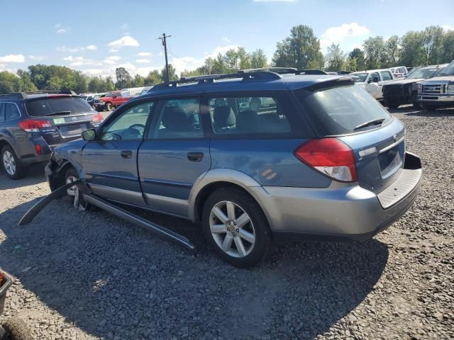 2009 Subaru Outback 2.5I