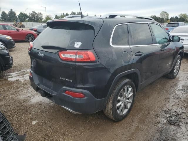 2018 Jeep Cherokee Limited