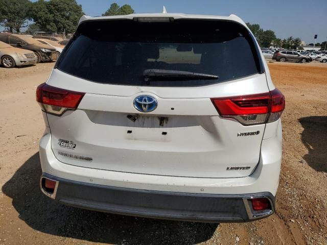 2019 Toyota Highlander Hybrid Limited