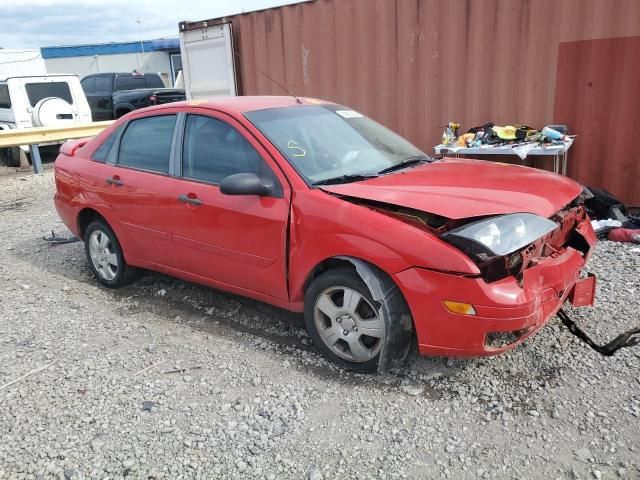 2007 Ford Focus ZX4