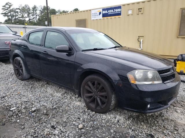 2013 Dodge Avenger SXT