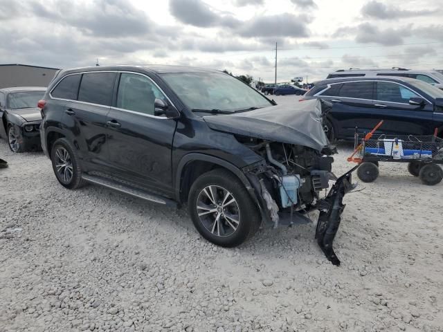 2017 Toyota Highlander LE