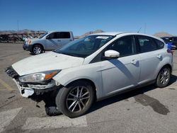 Salvage Cars with No Bids Yet For Sale at auction: 2016 Ford Focus SE