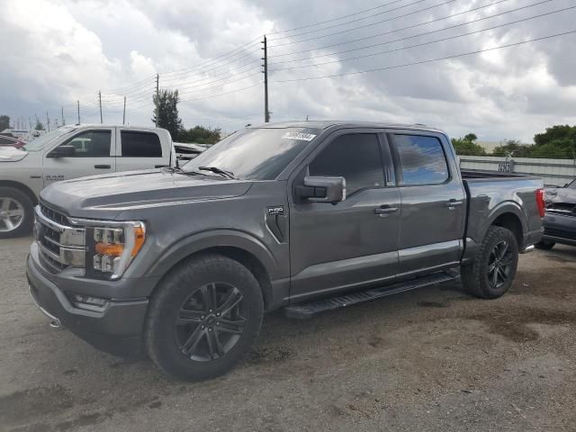 2021 Ford F150 Supercrew