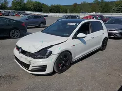 Salvage cars for sale at Grantville, PA auction: 2015 Volkswagen GTI