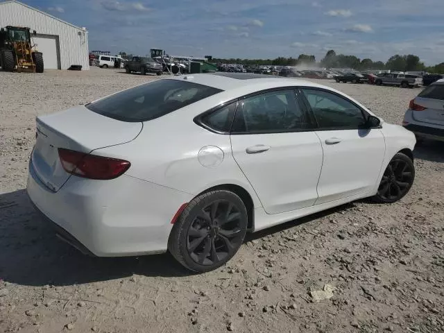 2015 Chrysler 200 S