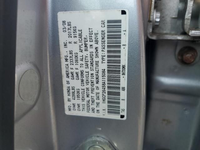 2008 Honda Accord LXP