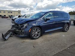 Chrysler Pacifica Limited salvage cars for sale: 2017 Chrysler Pacifica Limited