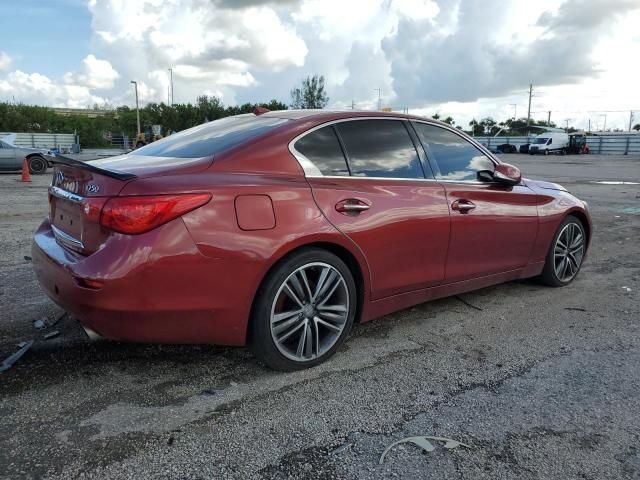 2014 Infiniti Q50 Base