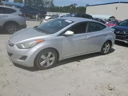 Hyundai Elantra gls Vehiculos salvage en venta: 2013 Hyundai Elantra GLS