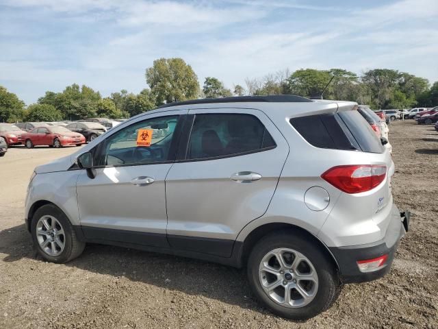 2019 Ford Ecosport SE