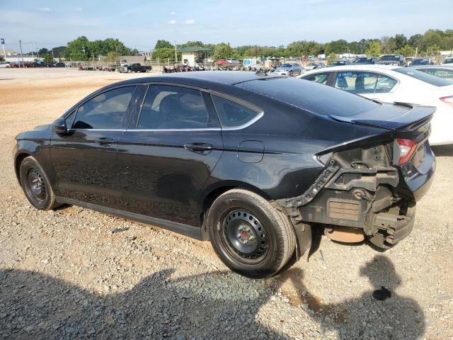 2014 Ford Fusion S