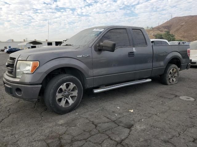 2013 Ford F150 Super Cab