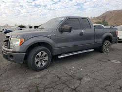 Salvage trucks for sale at Colton, CA auction: 2013 Ford F150 Super Cab