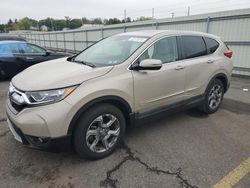 Salvage cars for sale at Pennsburg, PA auction: 2018 Honda CR-V EXL