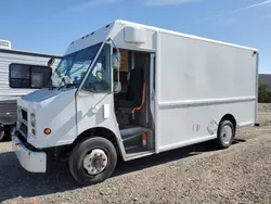 Salvage trucks for sale at Billings, MT auction: 2006 Freightliner Chassis M Line WALK-IN Van