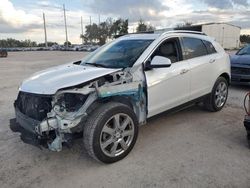 Salvage cars for sale at Riverview, FL auction: 2011 Cadillac SRX Performance Collection