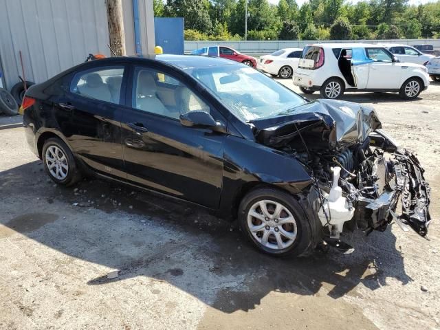 2012 Hyundai Accent GLS