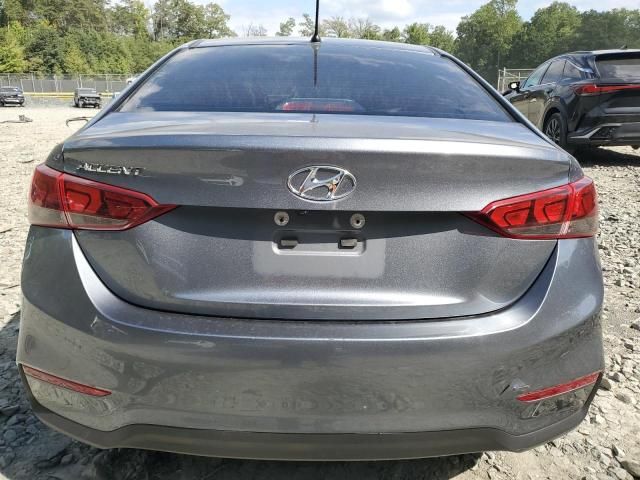 2019 Hyundai Accent SE