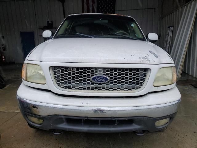 2002 Ford F150 Supercrew