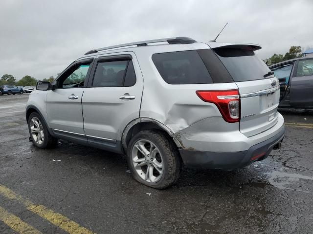 2013 Ford Explorer Limited