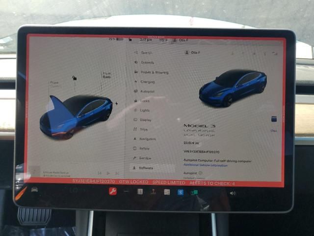 2018 Tesla Model 3