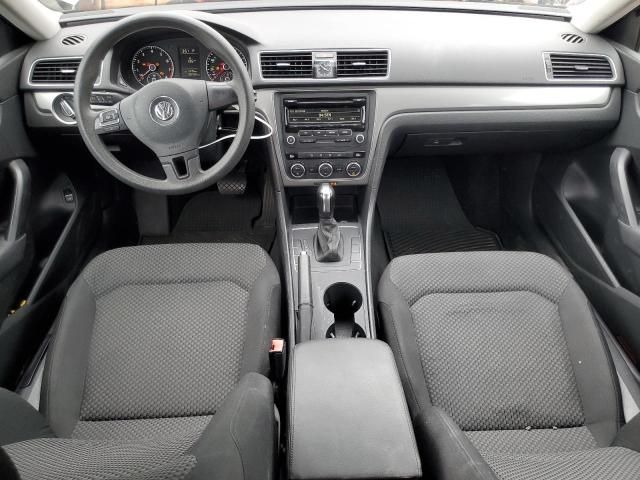 2012 Volkswagen Passat S