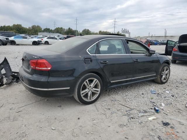 2013 Volkswagen Passat SEL