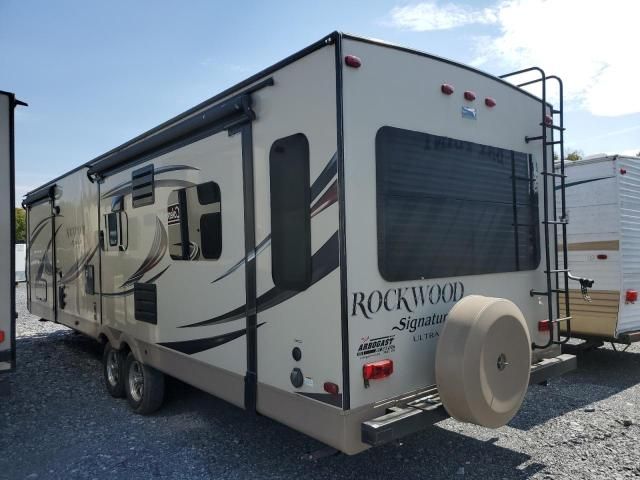 2015 Rockwood Signature