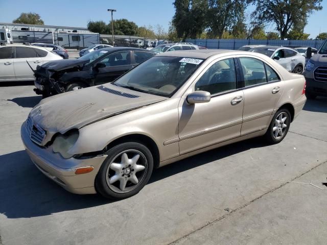 2003 Mercedes-Benz C 240