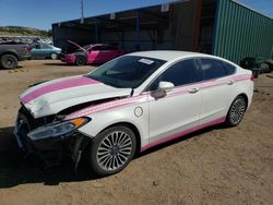 2017 Ford Fusion SE Phev en venta en Colorado Springs, CO