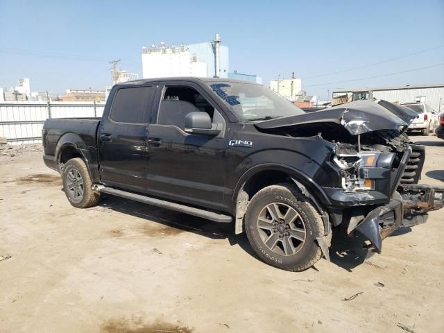 2016 Ford F150 Supercrew