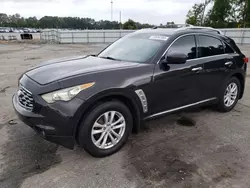 Salvage cars for sale at Dunn, NC auction: 2011 Infiniti FX35