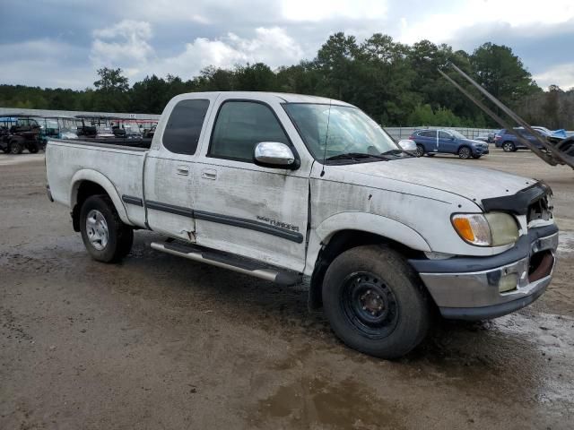 2002 Toyota Tundra Access Cab