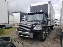 Salvage trucks for sale at Woodhaven, MI auction: 2017 Freightliner M2 106 Medium Duty