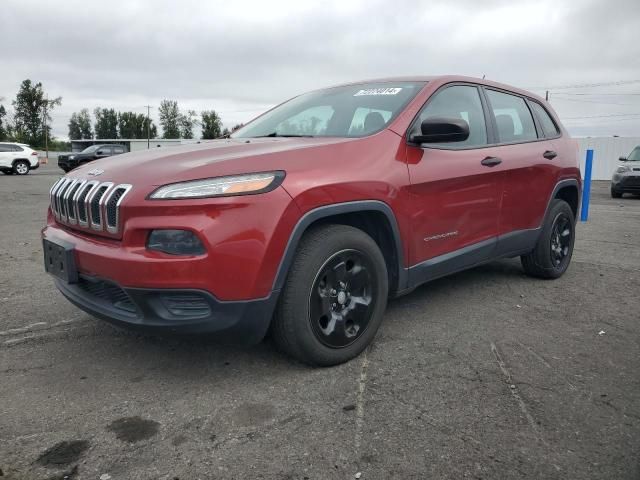 2015 Jeep Cherokee Sport