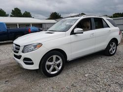 Salvage cars for sale at Prairie Grove, AR auction: 2018 Mercedes-Benz GLE 350 4matic