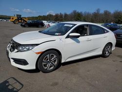 Carros salvage para piezas a la venta en subasta: 2018 Honda Civic LX