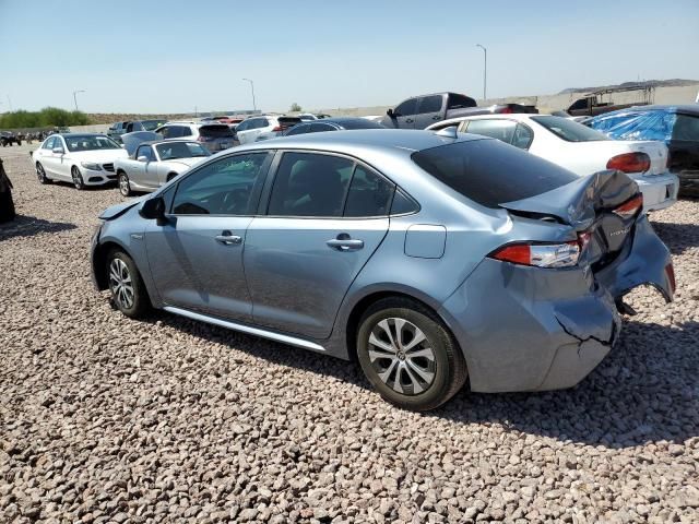 2021 Toyota Corolla LE