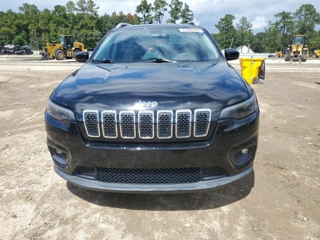 2019 Jeep Cherokee Latitude