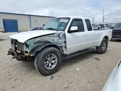 Salvage cars for sale at Haslet, TX auction: 2011 Ford Ranger Super Cab